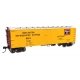 40′ Steel Reefer with Dreadnaught Ends - Ready To Run -- Burlington Refrigerator Express BREX 74360, HO, WalthersMainline 4140