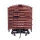 40′ Steel Reefer with Dreadnaught Ends - Ready-to-Run -- Armour Refrigerator Line ARLX 1874, HO, WalthersMainline 41403