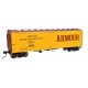 40′ Steel Reefer with Dreadnaught Ends - Ready-to-Run -- Armour Refrigerator Line ARLX 1982, HO, WalthersMainline 41404