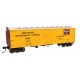 40′ Steel Reefer with Dreadnaught End - Ready To Run -- Burlington Refrigerator Express BREX 74225, HO, WalthersMainline 41405