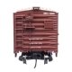 40′ Steel Reefer with Dreadnaught End - Ready To Run -- Burlington Refrigerator Express BREX 74225, HO, WalthersMainline 41405