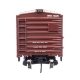 40′ Steel Reefer with Dreadnaught End - Ready To Run -- Burlington Refrigerator Express BREX 74225, HO, WalthersMainline 41405