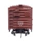 40′ Steel Reefer with Dreadnaught Ends - Ready To Run -- Western Fruit Express WFEX 66703, HO, WalthersMainline 41423