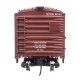 40′ Steel Reefer with Dreadnaught Ends - Ready To Run -- Western Fruit Express WFEX 66703, HO, WalthersMainline 41423