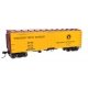40′ Steel Reefer with Dreadnaught Ends - Ready To Run -- Western Fruit Express WFEX 66750, HO, WalthersMainline 41424