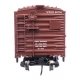 40′ Steel Reefer with Dreadnaught Ends - Ready To Run -- Western Fruit Express WFEX 66750, HO, WalthersMainline 41424