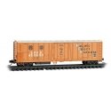 PC&F Class R-70-13 Steel Mechanical Reefer No Roofwalk - Ready to Run -- Pacific Fruit Express 450263 (orange, black, white, UP 