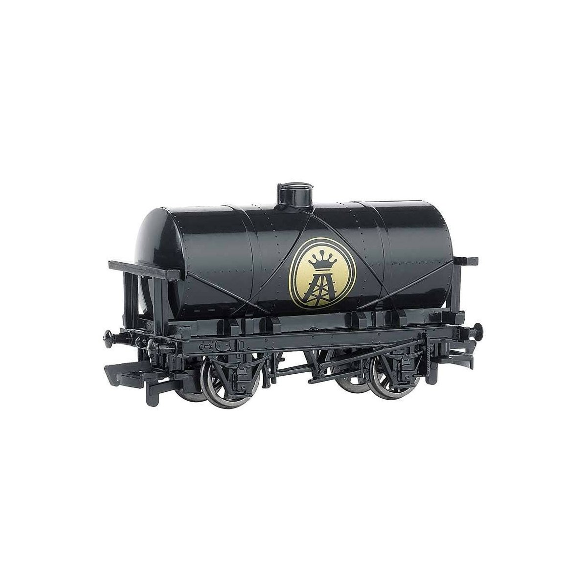Thomas & Friends(TM) Rolling Stock -- Oil Tank Car, HO, Bachmann Industries 77038