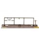 Wood Boxcar (Box Van) - Ready to Run - Thomas & Friends(TM) -- Mr. Jolly′s Chocolate Factory (brown, blue, white), HO, Bachman