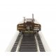 Wood Boxcar (Box Van) - Ready to Run - Thomas & Friends(TM) -- Mr. Jolly′s Chocolate Factory (brown, blue, white), HO, Bachman