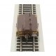 Wood Boxcar (Box Van) - Ready to Run - Thomas & Friends(TM) -- Mr. Jolly′s Chocolate Factory (brown, blue, white), HO, Bachman