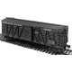 40′ Stock Car - Kit -- Undecorated, HO, Central Valley 1001