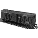 40′ Stock Car - Kit -- Undecorated, HO, Central Valley 1001