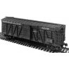 40′ Stock Car - Kit -- Undecorated, HO, Central Valley 1001