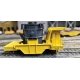 Steel Mill Ladle Transfer Car with Ladle - Kit -- With Trucks, Kadee Couplers, Metal Wheels (undecorated), HO, State Tool & Die 