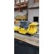Steel Mill Ladle Transfer Car with Ladle - Kit -- With Trucks, Kadee Couplers, Metal Wheels (undecorated), HO, State Tool & Die 