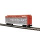 40′ Steel Stock Car - 3-Rail - Ready to Run - Trainman(R) -- Canadian Pacific (gray, red, white), O, Atlas O 2002412