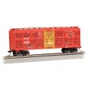 40′ Stock Car - Ready to Run - Silver Series(R) -- Texas & Pacific 24046, HO, Bachmann Industries 18506