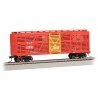 40′ Stock Car - Ready to Run - Silver Series(R) -- Texas & Pacific 24046, HO, Bachmann Industries 18506