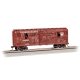 40′ Animated Stock Car with Cattle - Ready-to-Run -- Pennsylvania Railroad 128079, HO, Bachmann Industries 19715