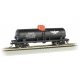 40′ Single-Dome Tank Car - Ready to Run - Silver Series(R) -- Tidewater Oil TWOX 1365 (black, white, red), HO, Bachmann Indust