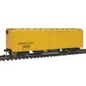 40′ Plug-Door Track Cleaning Boxcar - Ready to Run -- Pennsylvania Railroad, HO, WalthersTrainline 1483