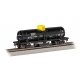 Track Cleaning Tank Car - Ready to Run - Silver Series(R) -- St. Louis-San Francisco 191058 (Diesel Fuel Service), HO, Bachmann 
