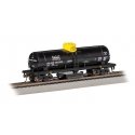 Track Cleaning Tank Car - Ready to Run - Silver Series(R) -- St. Louis-San Francisco 191058 (Diesel Fuel Service), HO, Bachmann 