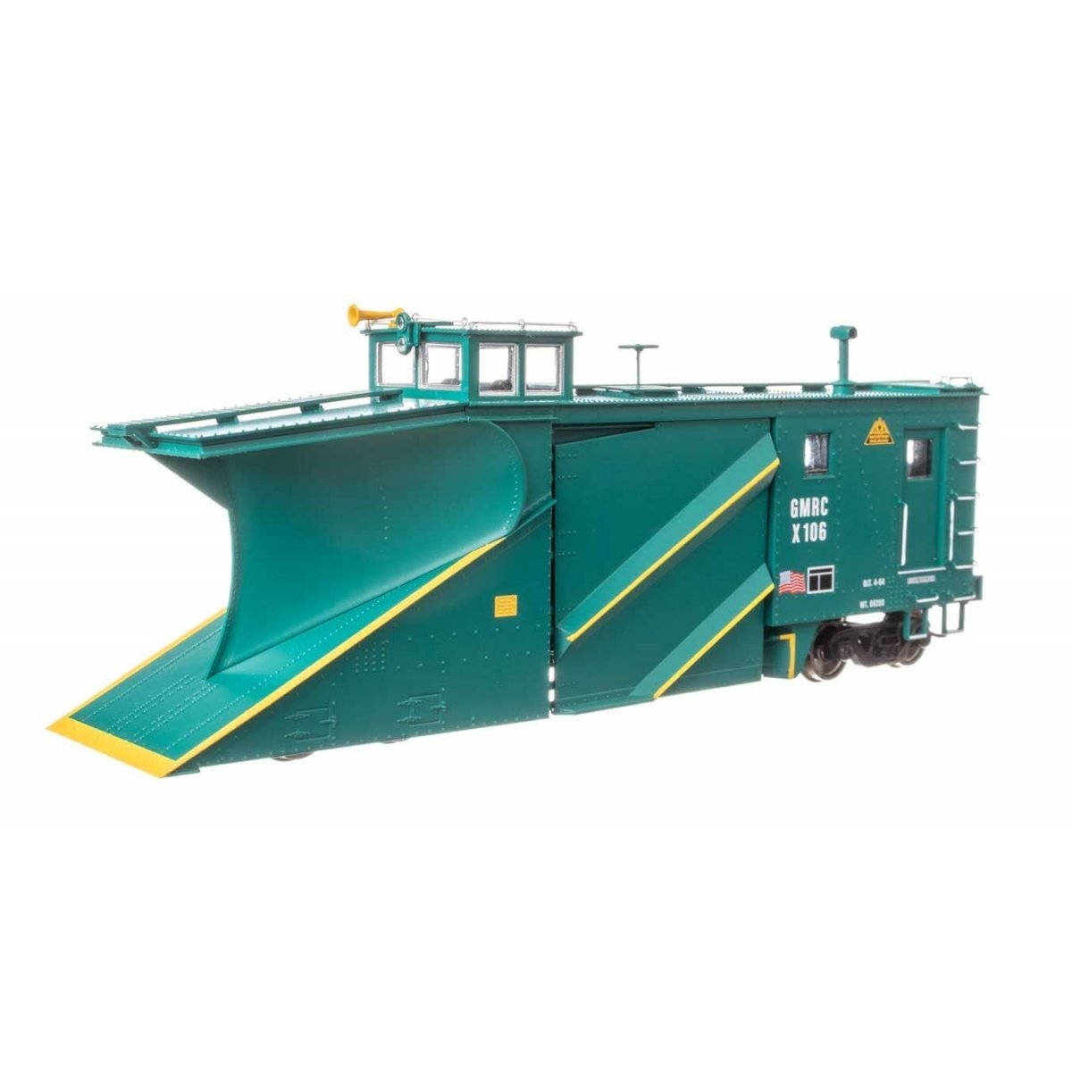 Russell Snowplow - Ready to Run -- Green Mountain X106, HO, WalthersProto 110033