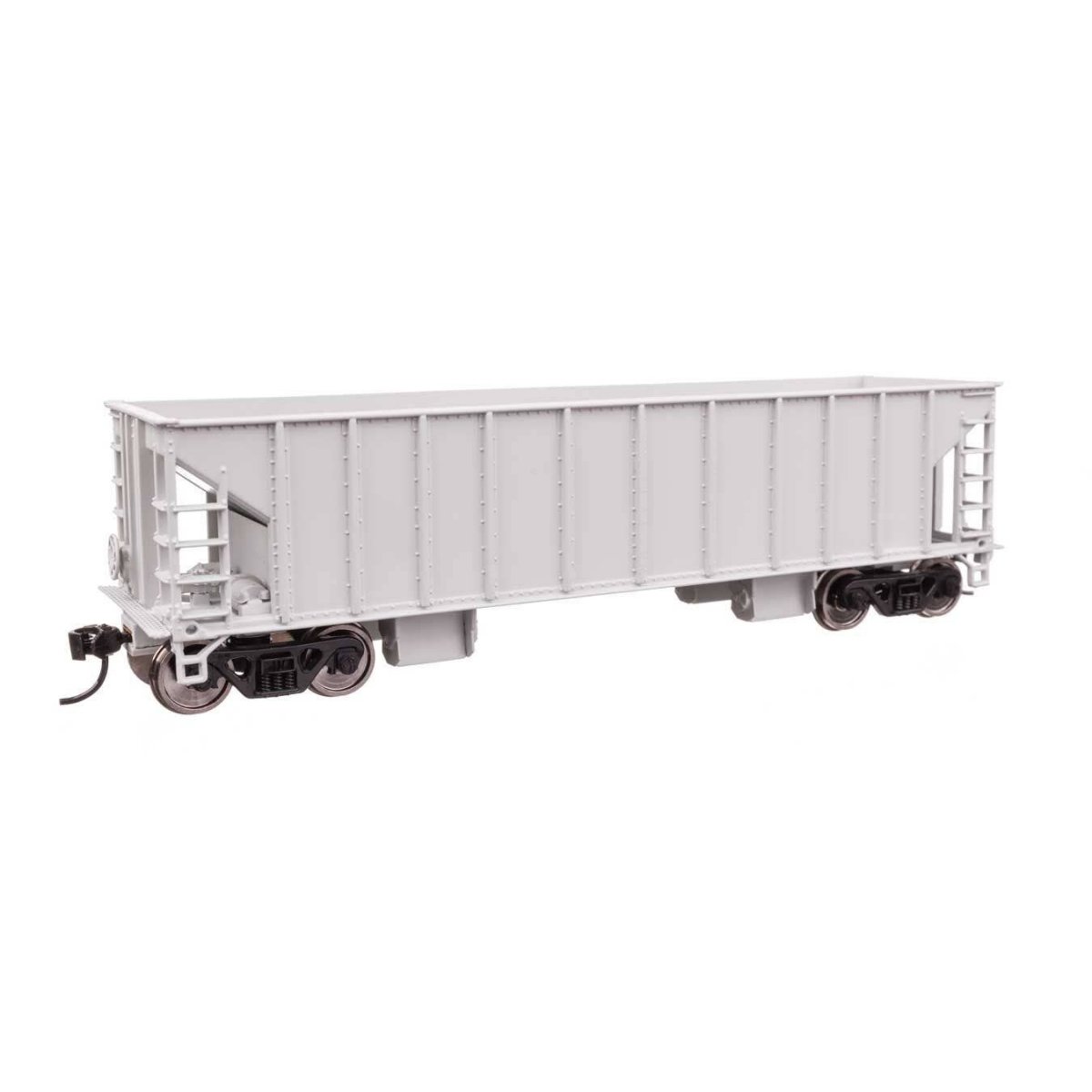 41′ Ballast Hopper - Ready to Run -- Undecorated, HO, WalthersMainline 57000