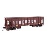 41′ Ballast Hopper - Ready to Run -- Herzog 6687, HO, WalthersMainline 57024
