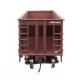 41′ Ballast Hopper - Ready to Run -- Herzog 6687, HO, WalthersMainline 57024