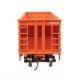 41′ Ballast Hopper - Ready to Run -- Norfolk Southern 994715, HO, WalthersMainline 57027