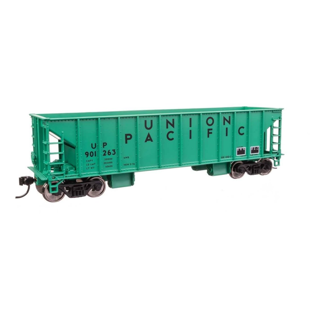 41′ Ballast Hopper - Ready to Run -- Union Pacific(R) 901263, HO, WalthersMainline 57032