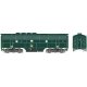 EMD F3B Phase 2 w/LokSound & DCC - Executive Line -- Central Railroad of New Jersey E (Sea Green, yellow Liberty Logo), HO, Bows
