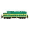 GP16 w/LokSound & DCC -- Louisville & Indiana (green, yellow), HO, Intermountain Railway Company 49832S