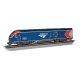 Siemens ALC-42 Charger - WowSound(R) and DCC -- Amtrak 300 (Phase VI 2021 blue, silver, red, black), HO, Bachmann Industries 683