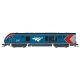 Siemens ALC-42 Charger - WowSound(R) and DCC -- Amtrak 300 (Phase VI 2021 blue, silver, red, black), HO, Bachmann Industries 683