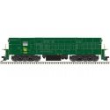FM H-24-66 Phase 1B Trainmaster - Standard DC - Master(R) Silver -- Central Railroad of New Jersey 2405 (green, gold, no stripes