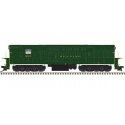 FM H-24-66 Phase 1B Trainmaster - Standard DC - Master(R) Silver -- Reading 804 (green, gold), HO, Atlas Model Railroad Co. 1000