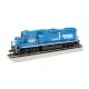 EMD GP38-2 - Standard DC -- Conrail 7889 (Operation Lifesaver, blue, white), HO, Bachmann Industries 61722