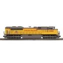 EMD SD70ACe - 3-Rail - Proto-Sound 3.0 - Premier -- Union Pacific 8679 (Armour Yellow, gray, red, PTC Details), O, Atlas O 30138