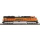 EMD SD70ACe - 3-Rail - Proto-Sound 3.0 - Premier -- BNSF 8574 (orange, green), O, Atlas O 30138150