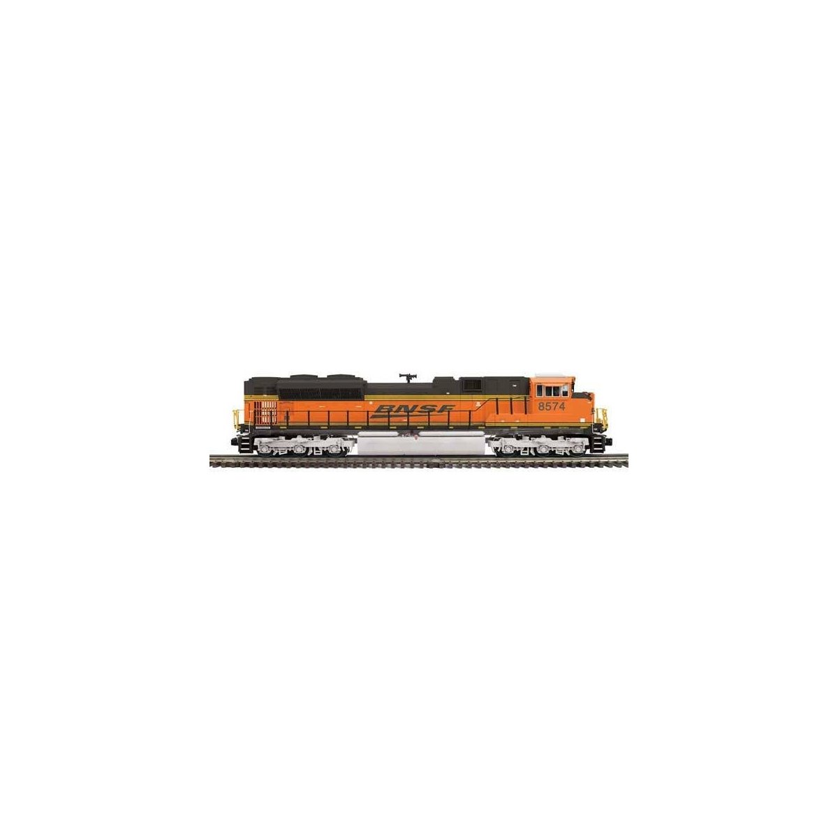 EMD SD70ACe - 3-Rail - Proto-Sound 3.0 - Premier -- BNSF 8597 (orange, green), O, Atlas O 30138151