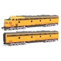 EMD E9A - E9B - LokSound 5 Sound & DCC - City of San Francisco -- Milwaukee Road 203A, 203B (yellow, gray red), HO, WalthersProt