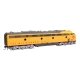 EMD E9A - E9B - LokSound 5 Sound & DCC - City of San Francisco -- Milwaukee Road 203A, 203B (yellow, gray red), HO, WalthersProt