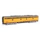 EMD E9A - E9B - LokSound 5 Sound & DCC - City of San Francisco -- Milwaukee Road 203A, 203B (yellow, gray red), HO, WalthersProt