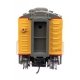 EMD E9A - E9B - LokSound 5 Sound & DCC - City of San Francisco -- Milwaukee Road 203A, 203B (yellow, gray red), HO, WalthersProt