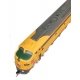 EMD E9A - E9B - LokSound 5 Sound & DCC - City of San Francisco -- Milwaukee Road 203A, 203B (yellow, gray red), HO, WalthersProt