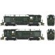 Alco RS3 Hammerhead High Hood - ESU LokSound and DCC -- Pennsylvania Railroad 8445 (With Trainphone Antenna, Brunswick Green, Sm